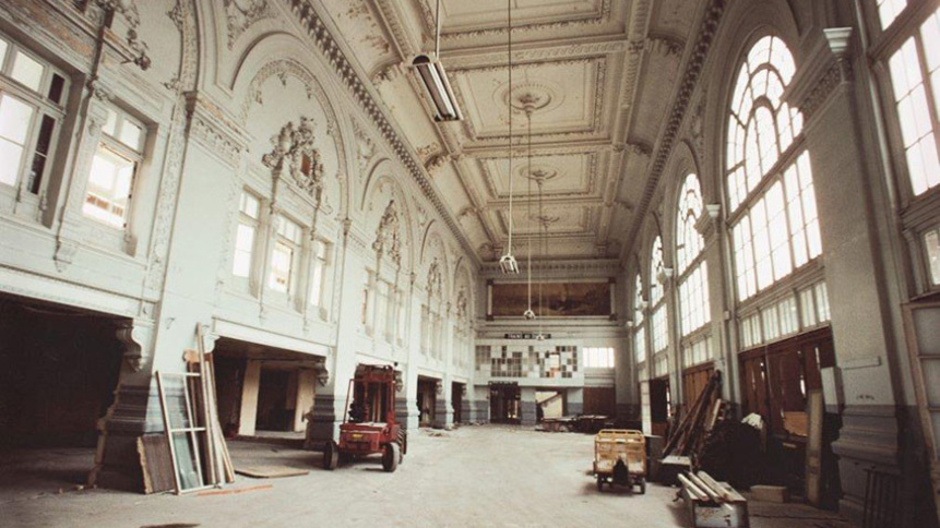 Ancienne gare des Brotteaux à Lyon