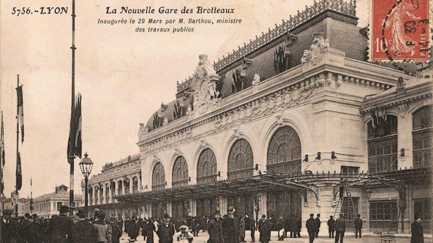 Ancienne gare des Brotteaux à Lyon